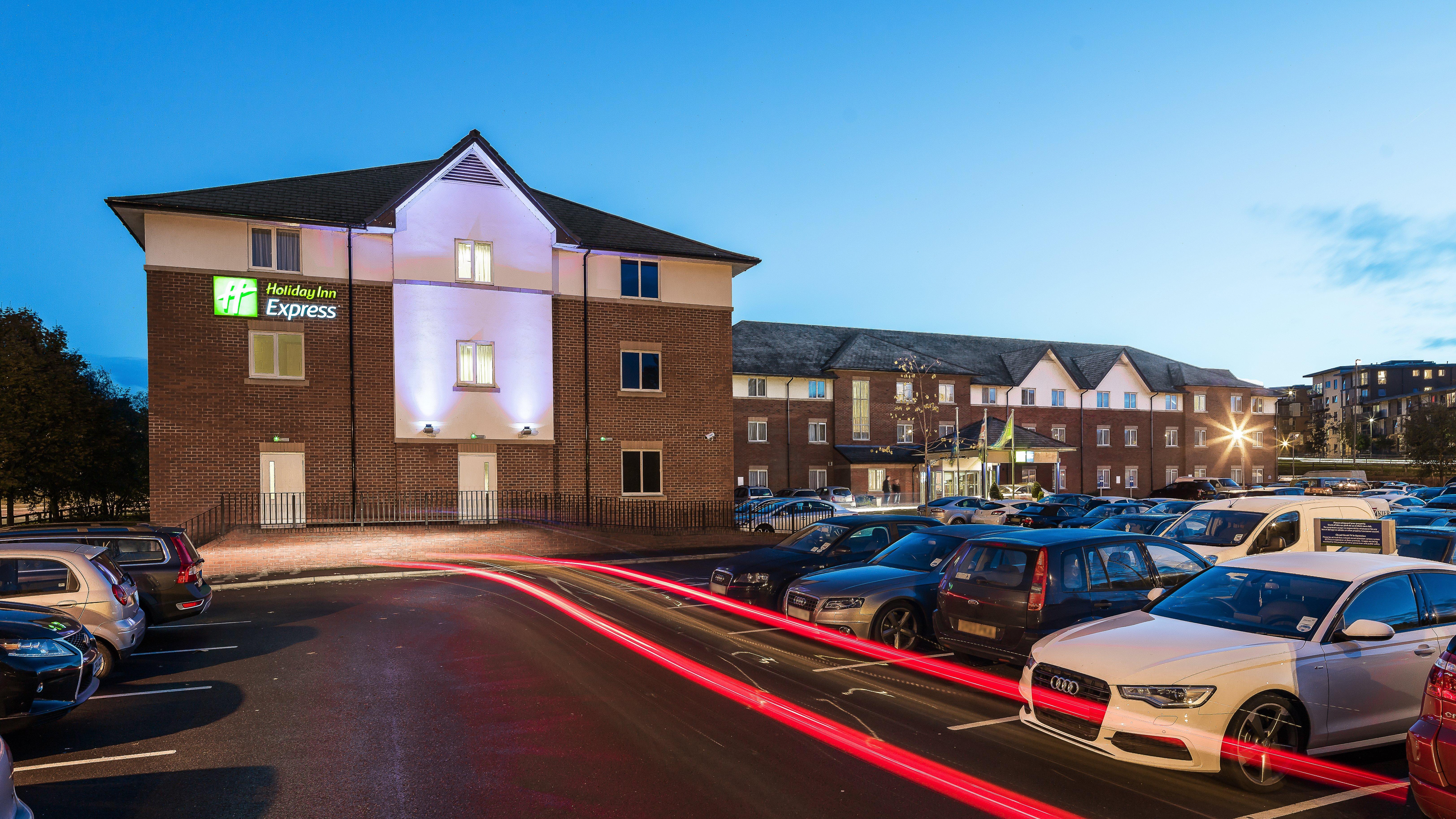Holiday Inn Express London Gatwick Crawley, An Ihg Hotel Eksteriør bilde